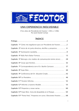Fecotor - Jose Daniel Cortijo Tortosa