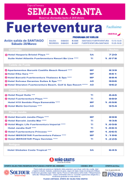 Especial Semana