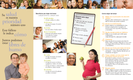 Su salud prioridad libres de humo - NewYork
