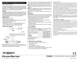 PC5108FLR v2.0 Installation Instructions
