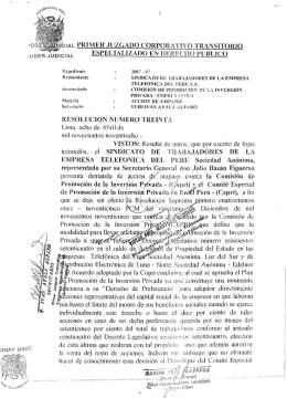 Acción de Amparo