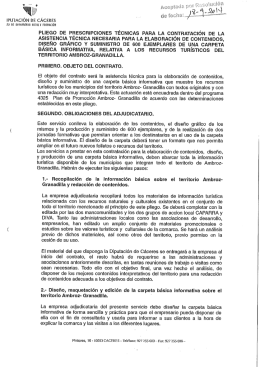 PPT - Diputación de Cáceres