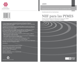 Fundamentos de las Conclusiones