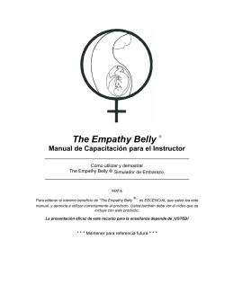 The Empathy Belly ®