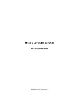 Mitos y Leyendas de Chile