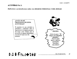 ACTIVIDAD No 3: