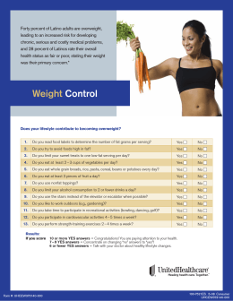Weight Control - planbien.info