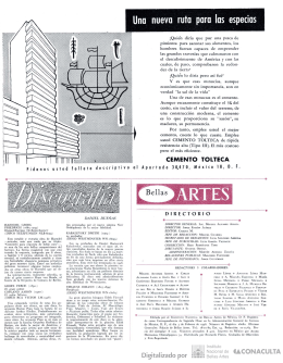 Revista Bellas Artes, núm. 3