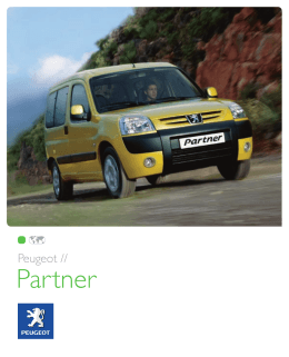 Partner - Peugeot