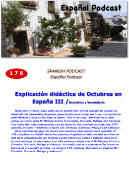 176 Explicación (Octubres en España III)