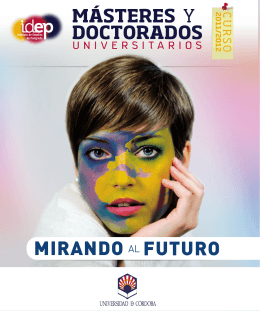 MIRANDO FUTURO - Universidad de Córdoba