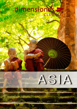 Catálogo Asia