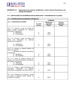 EPÍGRAFE 15 - Banca Pueyo