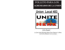 Union Local 483