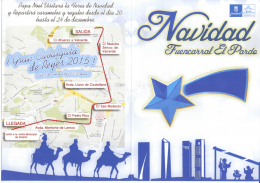 Actividades Navidad Distrito