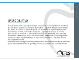 project brochure (January 2007)