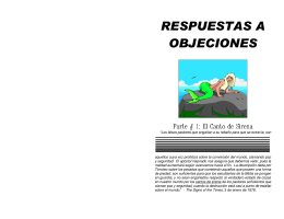 Respuesta a Objeciones - Parte 1 : El Canto de Sirena - Loud