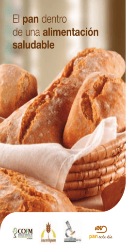 Diez razones para que el pan forme siempre parte de nuestra