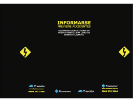 INFORMARSE - Transener