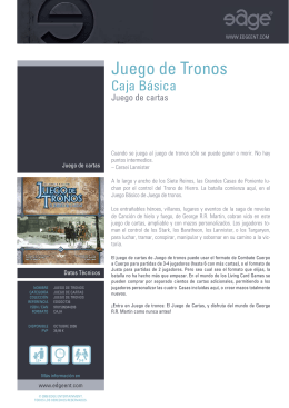 Juego de Tronos