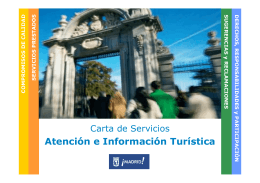 Atención e Información Turística
