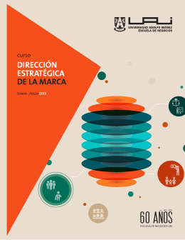 curso DIRECCIÓN ESTRATÉGICA DE LA MARCA