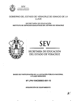 gobierno del estado de veracruz de ignacio de la llave