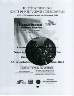 Nocional COMPARTIENDO ESFUERZOS