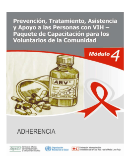 MODULO 4 VIH - Cruz Roja Colombiana