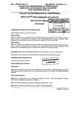 Ref.: RF312739/11 REQ.ISP N“: B