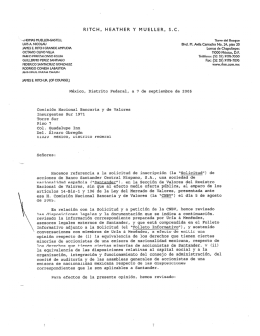 Opinión Legal de abogado mexicano en relación con las diferencias