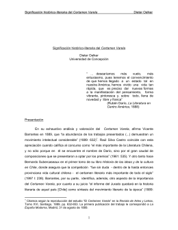 Significación histórico-literaria del Certamen Varela