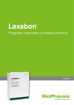 Laxabon® - Internetmedicin