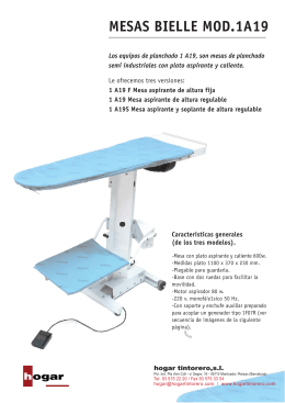 folleto comercial