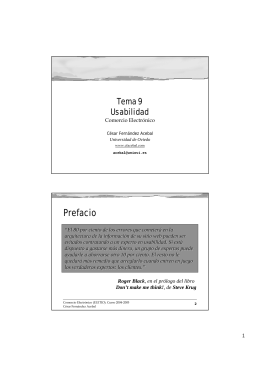 Prefacio