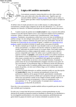 Lógica del análisis normativo