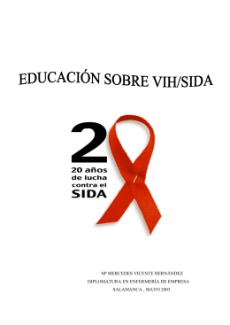EpS sobre VIH - Enfermeriasalamanca