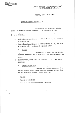 6 - Superintendencia de Valores y Seguros