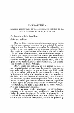 ELISEO GIBERGA