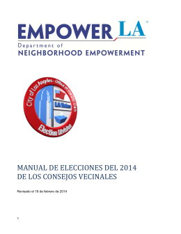 manual de elecciones del 2014 de los consejos