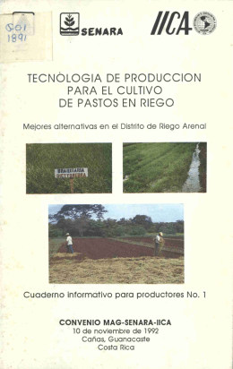 TECNÓLOG|A DE PRODUCCIÓN