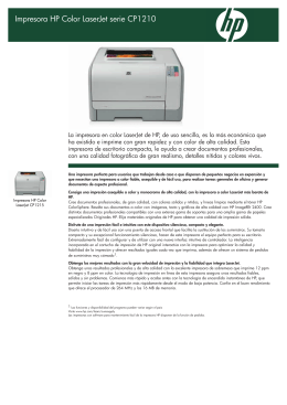 IPG Commercial OV2 Color Laserjet Datasheet Auto
