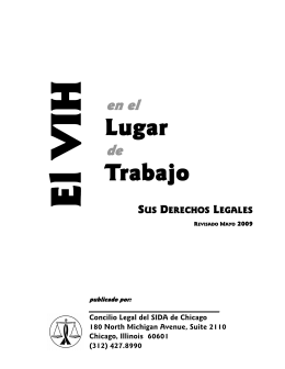 Lugar Trabajo