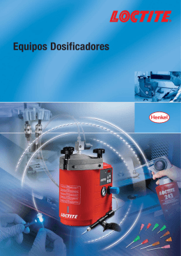 Equipos Dosificadores - Henkel Adhesives España