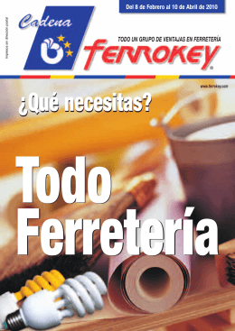 3,95 - Ferretería Roque y Francisco