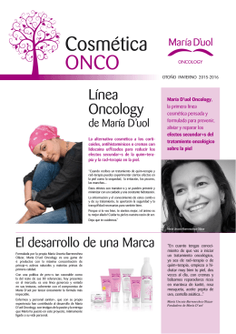 Descarga el folleto informativo en pdf de los laboratorios María D`uol.