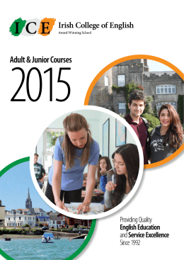 Adult & Junior Courses