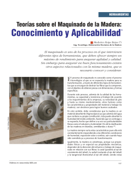Herramientas - Revista El Mueble y La Madera