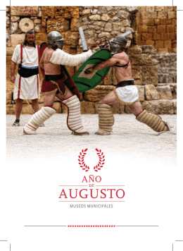 Año de Augusto, Zaragoza 2014.