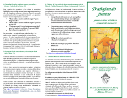 Trabajando juntos